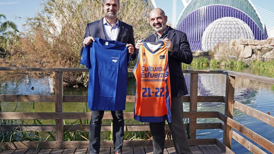 El Oceanogràfic y Valencia Basket Club colaboran en la sensibilización de los humedales
