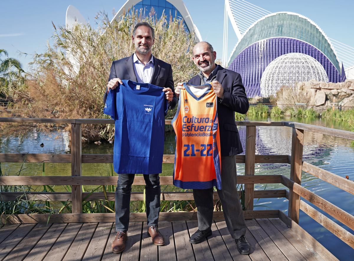 El Valencia Basket colaborará con l'Oceanogràfic