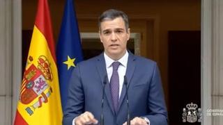 Pedro Sánchez asume "en primera persona" la debacle del PSOE y convoca elecciones generales anticipadas el 23 de julio