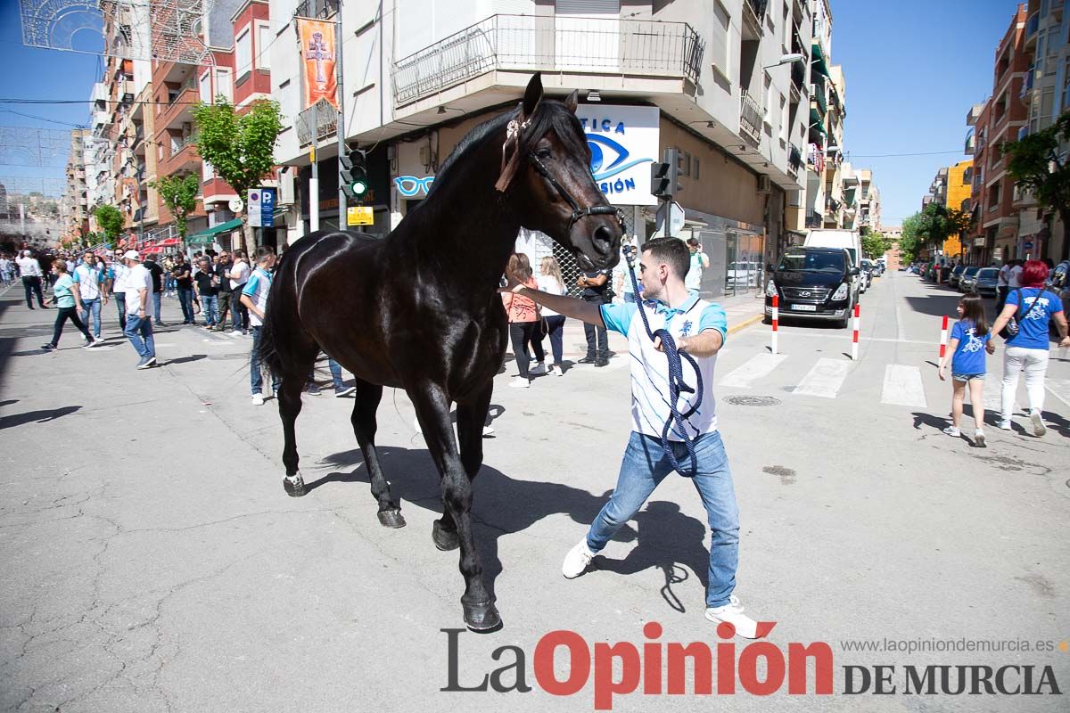 Pasacalles caballos del vino al hoyo