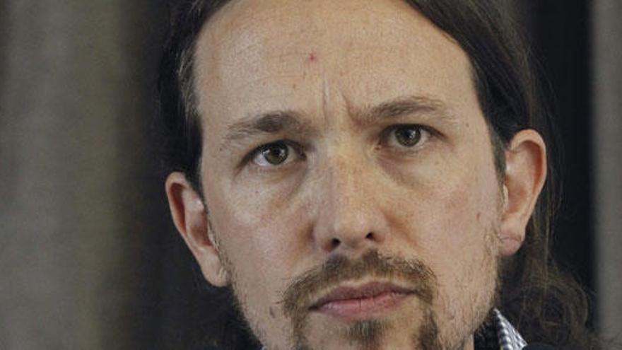 El líder de Podemos, Pablo Iglesias.