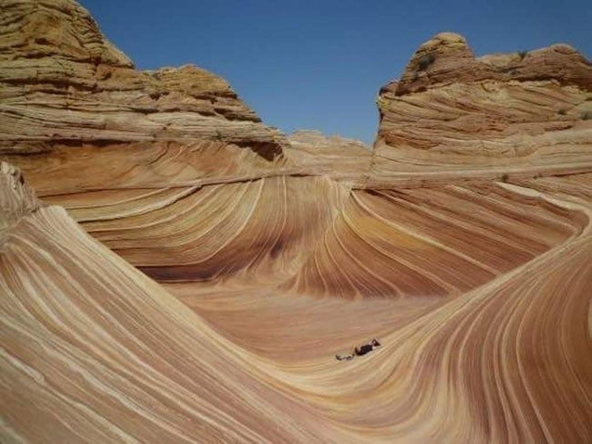 The Wave, Coyote, Desierto de Arizona, USA
