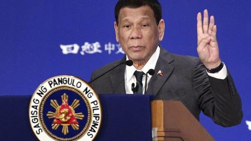 Duterte, a un jefe de policía: &quot;Eres libre de matar a todos&quot;