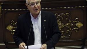 Ribó fa una crida a integrar Compromís a la plataforma de Yolanda Díaz