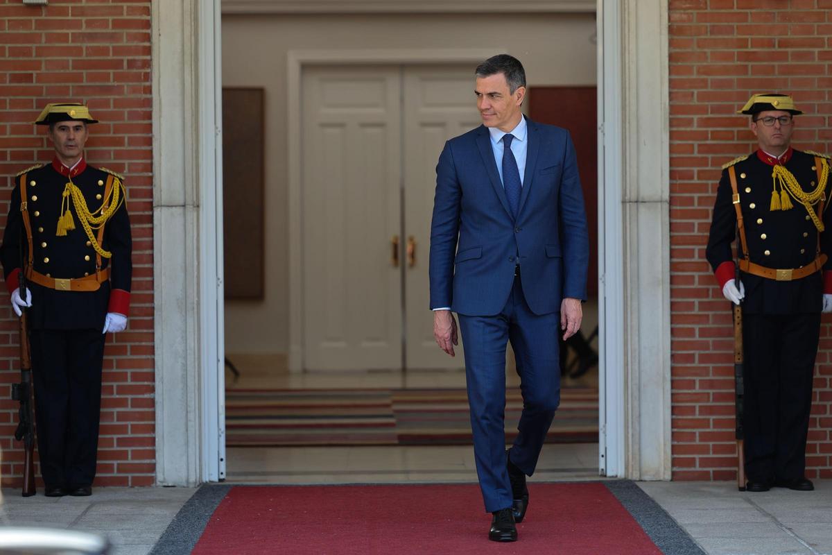 Pedro Sánchez.