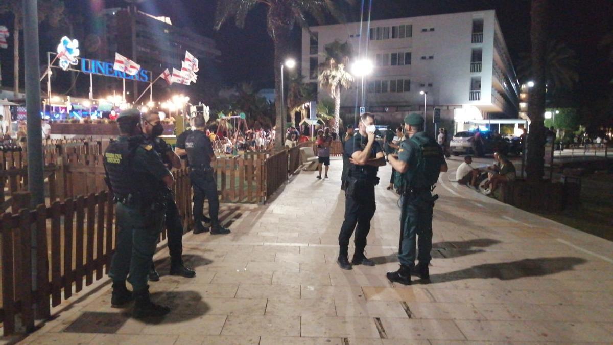 Sant Antoni crea la Unidad de Análisis de Riesgo para detectar fiestas ilegales a través de las redes sociales en Ibiza