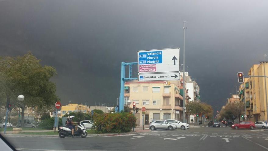 Alicante, esta tarde