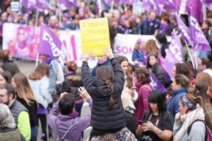 Archivo - Manifestación del 8M en Madrid. Archivo