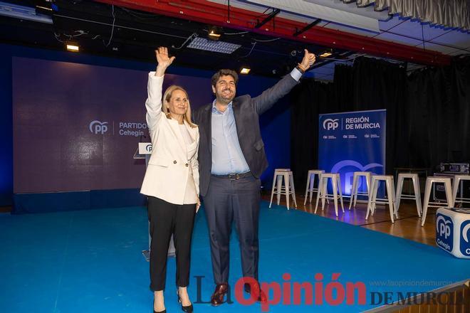 Elecciones 28M: Presentación de la lista del PP en Cehegín