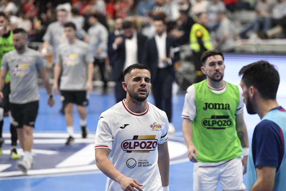 Las imágenes de la derrota de ElPozo Murcia frente al Barcelona en Copa del Rey