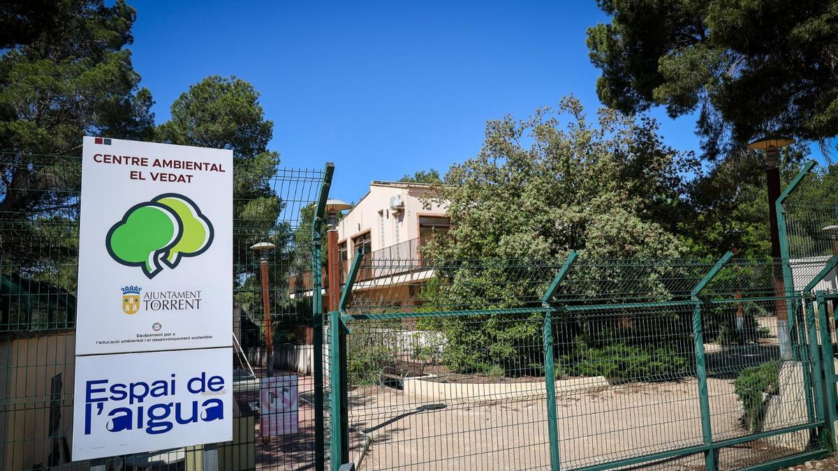 El centro ambiental El Vedat de  Torrent.