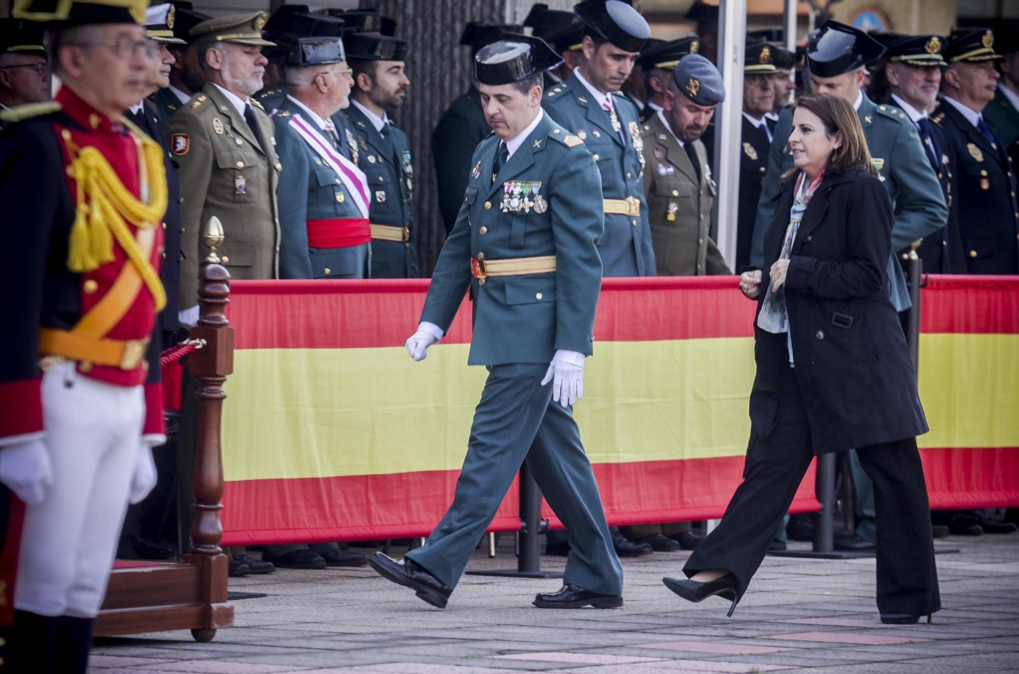 EN IMÁGENES | La Guardia Civil cumple 181 años sin una arruga