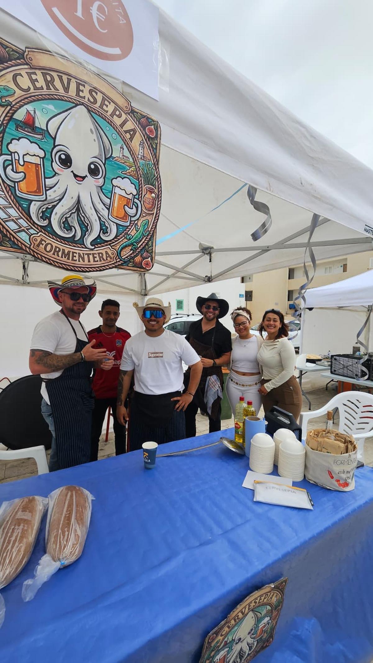 Todas las fotos de la tercera edición del Concurso de Frita de Formentera