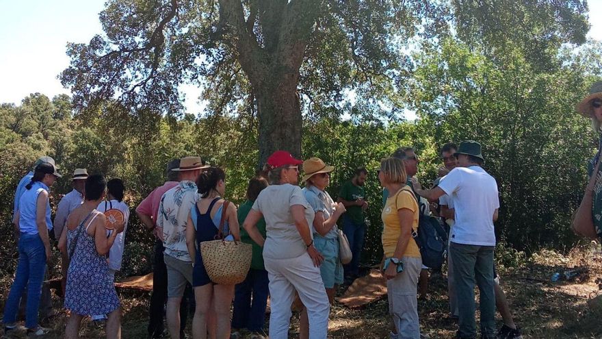 Darnius i Agullana viuen amb passió la tradició de la lleva del suro