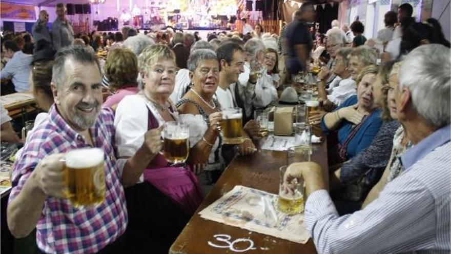 Bodas de plata de la primera Oktoberfest valenciana