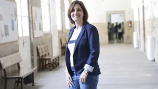 «Traballamos moito para mellorar, non co obxectivo de rivalizar co Peleteiro»