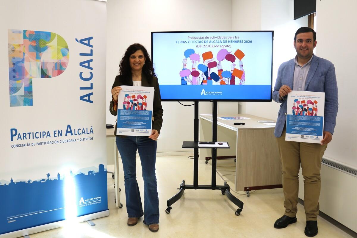 Las Ferias y Fiestas de Alcalá se celebrará del 22 al 30 de agosto