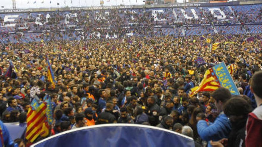 Antiviolencia sanciona al Levante por las celebraciones del ascenso