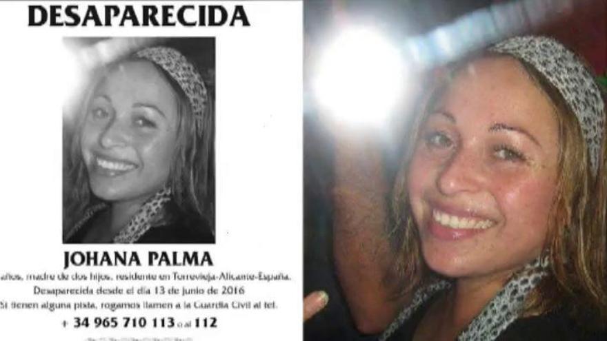 Encuentran emparedado el cadáver de Johana Palma