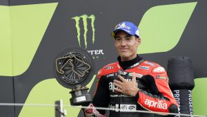 Proesa d’Aleix Espargaró, que derrota Bagnaia a Silverstone