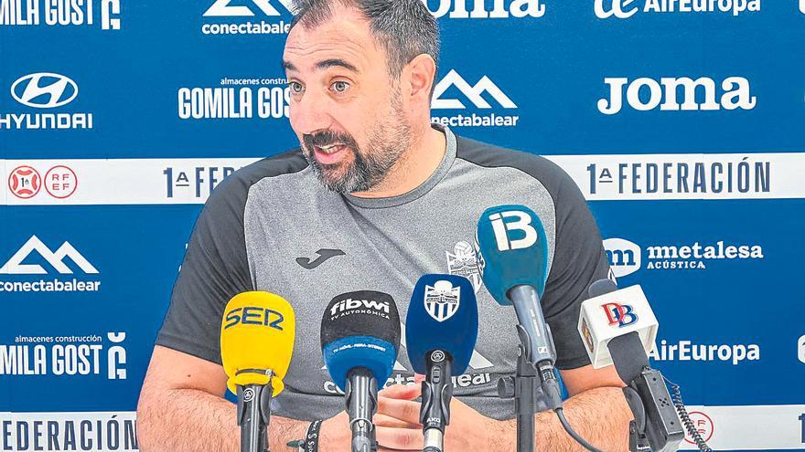 Barrero: &quot;Me gusta ser vertical, no quiero que haya ni un pase de más&quot;