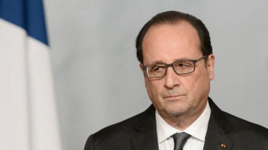 Francois Hollande: "Es un acto de guerra cometido por el DAESH"