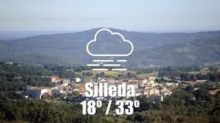 El tiempo en Silleda: previsión meteorológica para hoy, jueves 13 de agosto