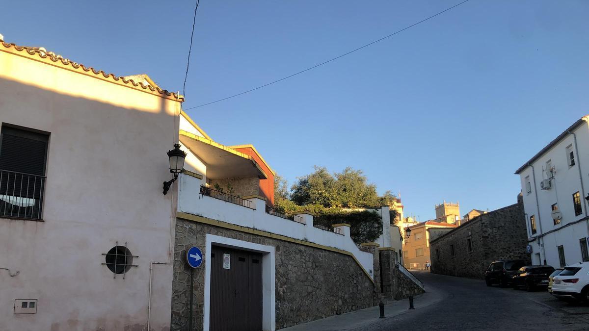 Fotogalería | La plaza de las Candelas de Cáceres, filón para los apartamentos turísticos de Cáceres