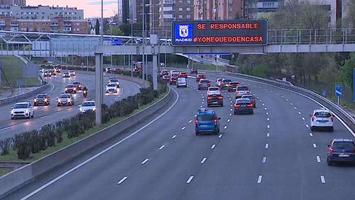 Cómo ir en coche durante el Estado de Alarma: toque de queda, cierres perimetrales, mascarillas...