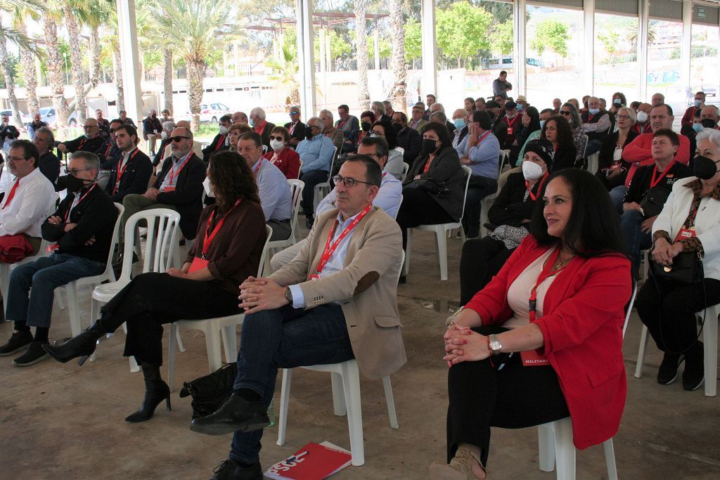 Asamblea y convivencia del PSOE en Lorca