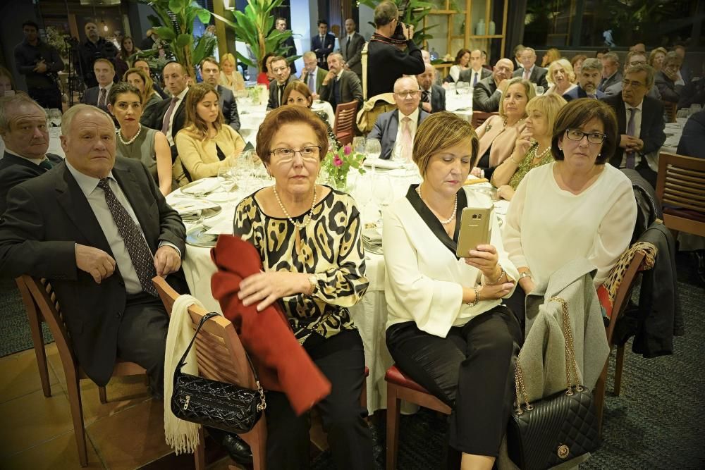 Personalidades en los premios Astur Manager