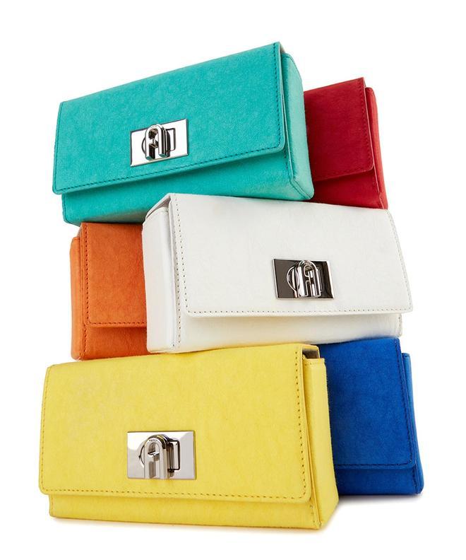 El nuevo bolso 'Bloom Bag' de Furla, disponible en un arcoíris de colores