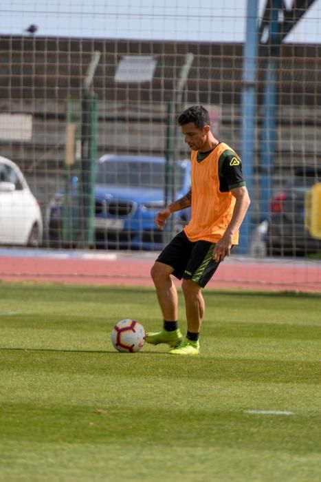 Entrenamiento de la UD Las Palmas (26-02-2019)