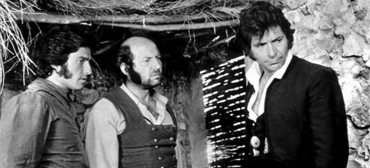 José Sancho, en ’Curro Jiménez’. José Sancho, en ’Curro Jiménez’.
