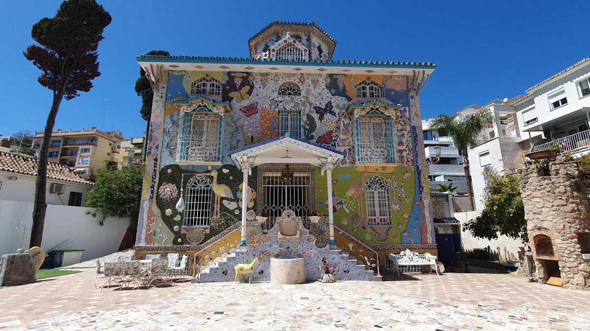 Esta es la casa más impresionante de toda Málaga, creada por el 'Gaudí' de Torremolinos.