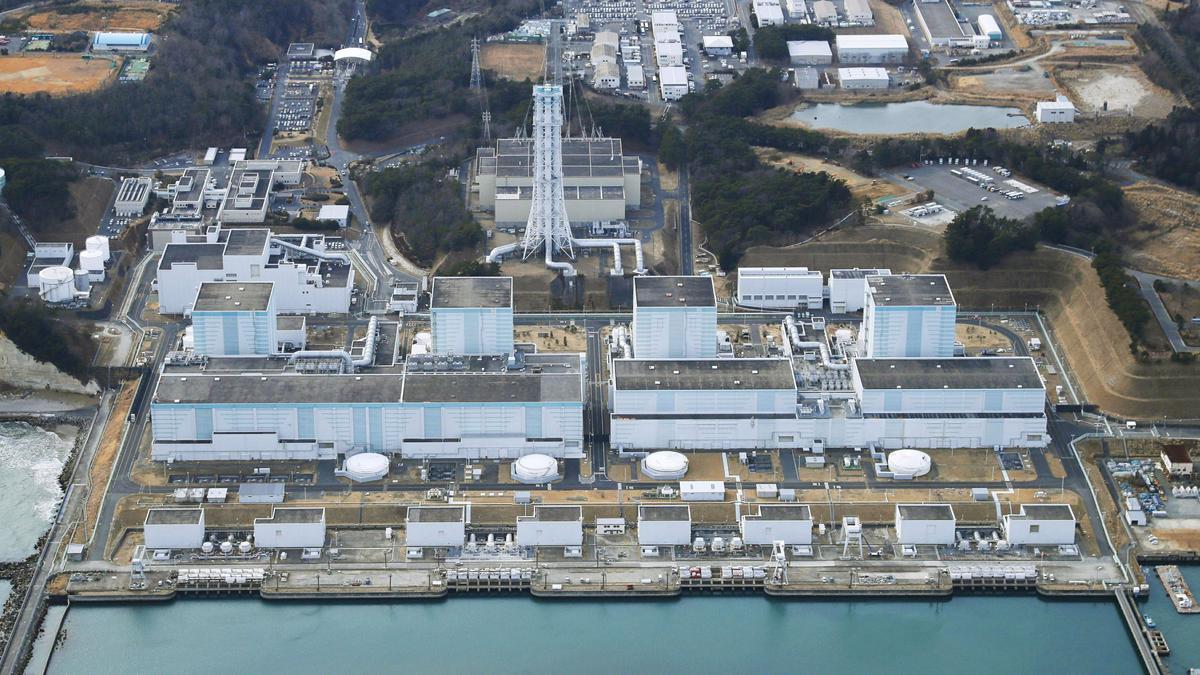 Central de Fukushima en Japón, que verterá agua contaminada por radiación al mar
