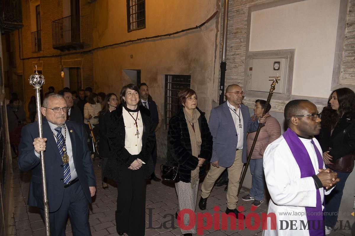 Los niños toman las calles de Caravaca en la procesión de Lunes Santo