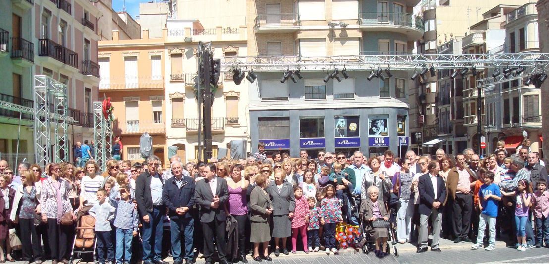 Más de 50 personas con el apellido Girbés se reúnen en Algemesí cada año