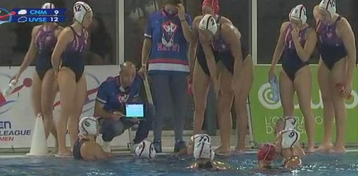 El CN Mataró queda eliminat de l’Eurolliga després d’empatar a Budapest El CN Mataró queda eliminat de l’Eurolliga després d’empatar a Budapest