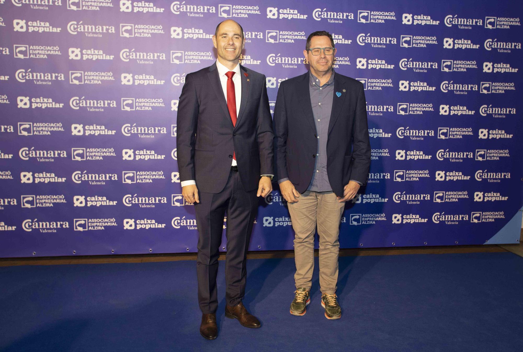 Las mejores imágenes de la Gala de la Economía de Alzira