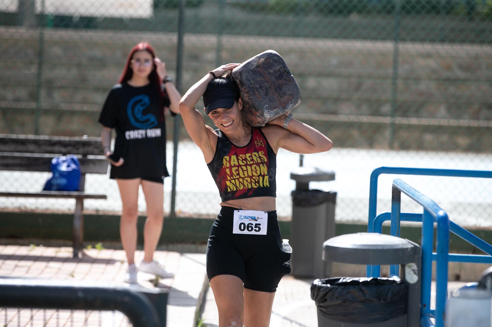 Carrera Crazy Run Huertana en Archena