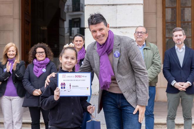 Así ha celebrado Gandia el Dia de la Dona