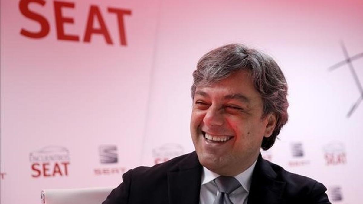 Luca de Meo, presidente de SEAT