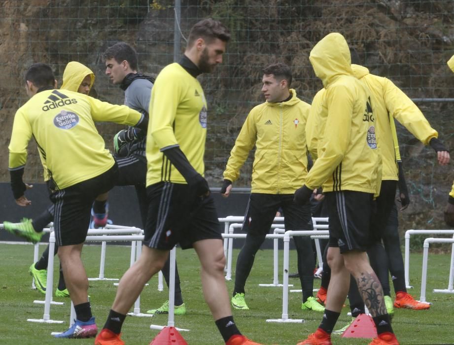 Celta - Villarreal | Último entrenamiento en A Madroa