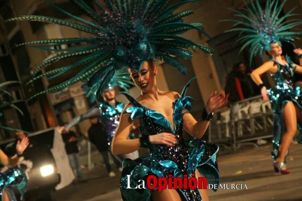 Segundo gran desfile del Carnaval de Águilas 2019