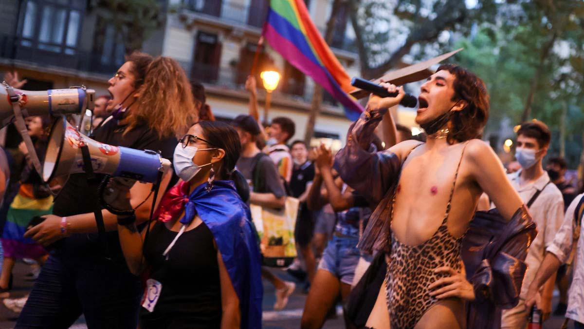 Manifestacions a tot Espanya contra l’agressió mortal a Samuel Luiz