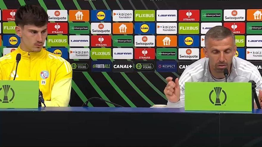 O'Neil: "El plan es que el Rayo ni pueda respirar"