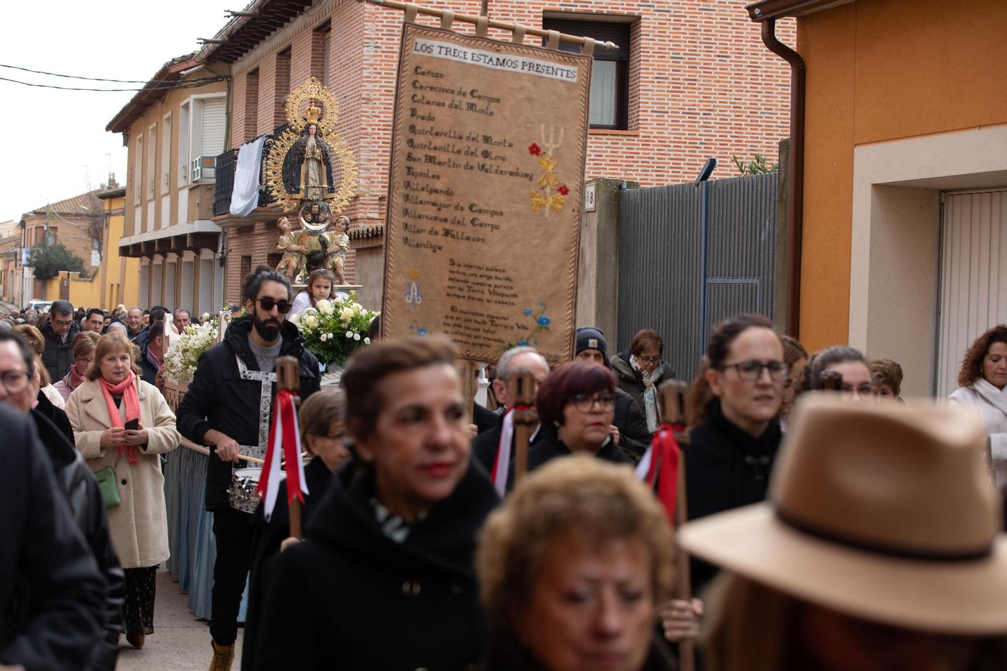 GALERÍA | Recreación del Voto a la Inmaculada en Villalpando