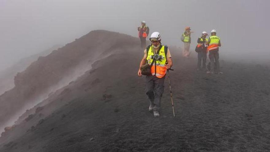 Idilio de un objetivo y La Palma