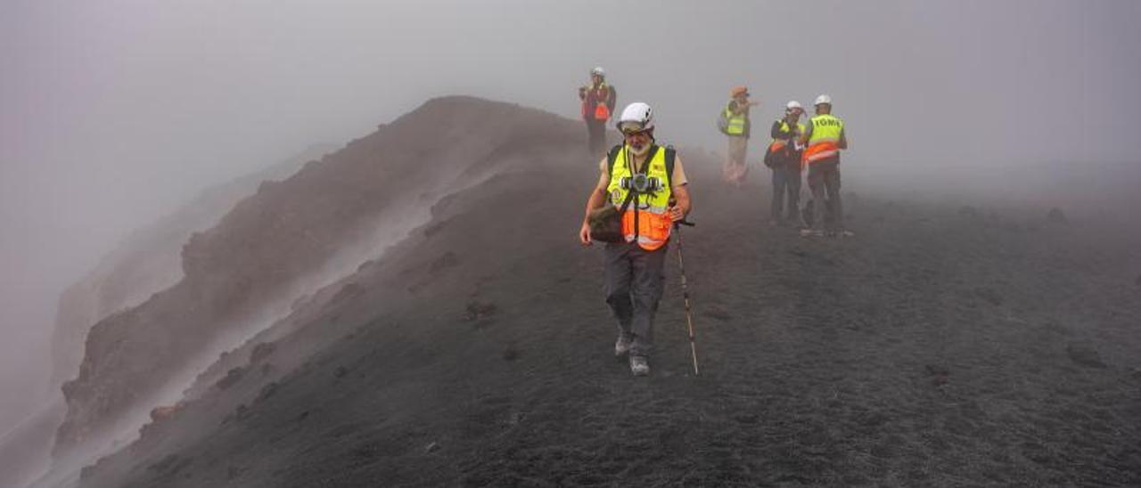 Idilio de un objetivo y La Palma.